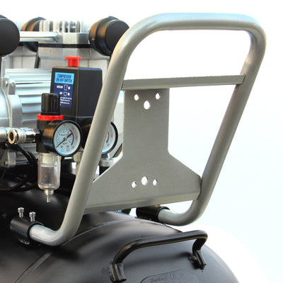 SIP QT AIR DD 200L Ultra Low Noise Oil-Free Direct Drive Air Compressor, 4.5hp (05498) (Factory Refurbished XSHOW)