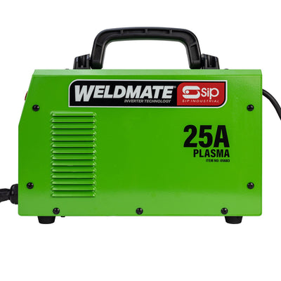SIP WELDMATE® 25A Inverter Plasma Cutter with Internal Compressor (Factory Refurbished XSHOW)