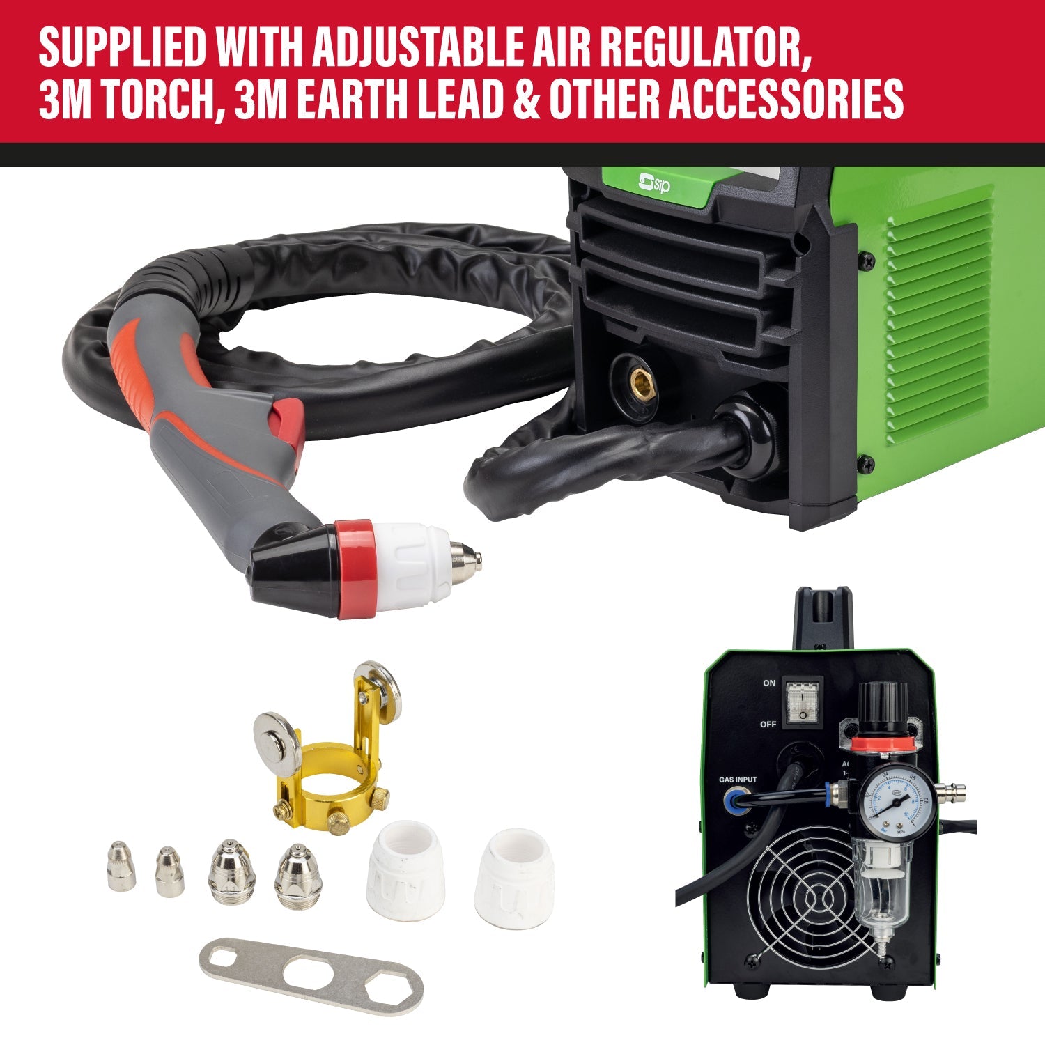 SIP WELDMATE® PRO 40A Inverter Plasma Cutter (Factory Refurbished XSHOW)