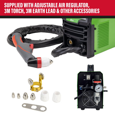 SIP WELDMATE® PRO 40A Inverter Plasma Cutter (Factory Refurbished XSHOW)