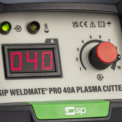 SIP WELDMATE® PRO 40A Inverter Plasma Cutter (Factory Refurbished XSHOW)