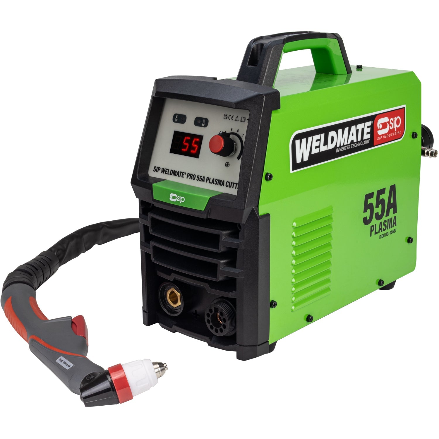 SIP 55A Plasma Cutter 05687, factory refurbished