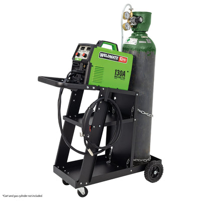 SIP WELDMATE® AUTOPLUS MIG/ARC/TIG Synergic Inverter Welder, 130A (05737) (Factory Refurbished XSHOW)
