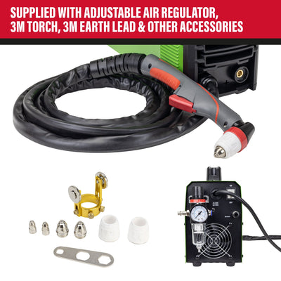 SIP HG250 Inverter Plasma Cutter (Factory Refurbished XSHOW)