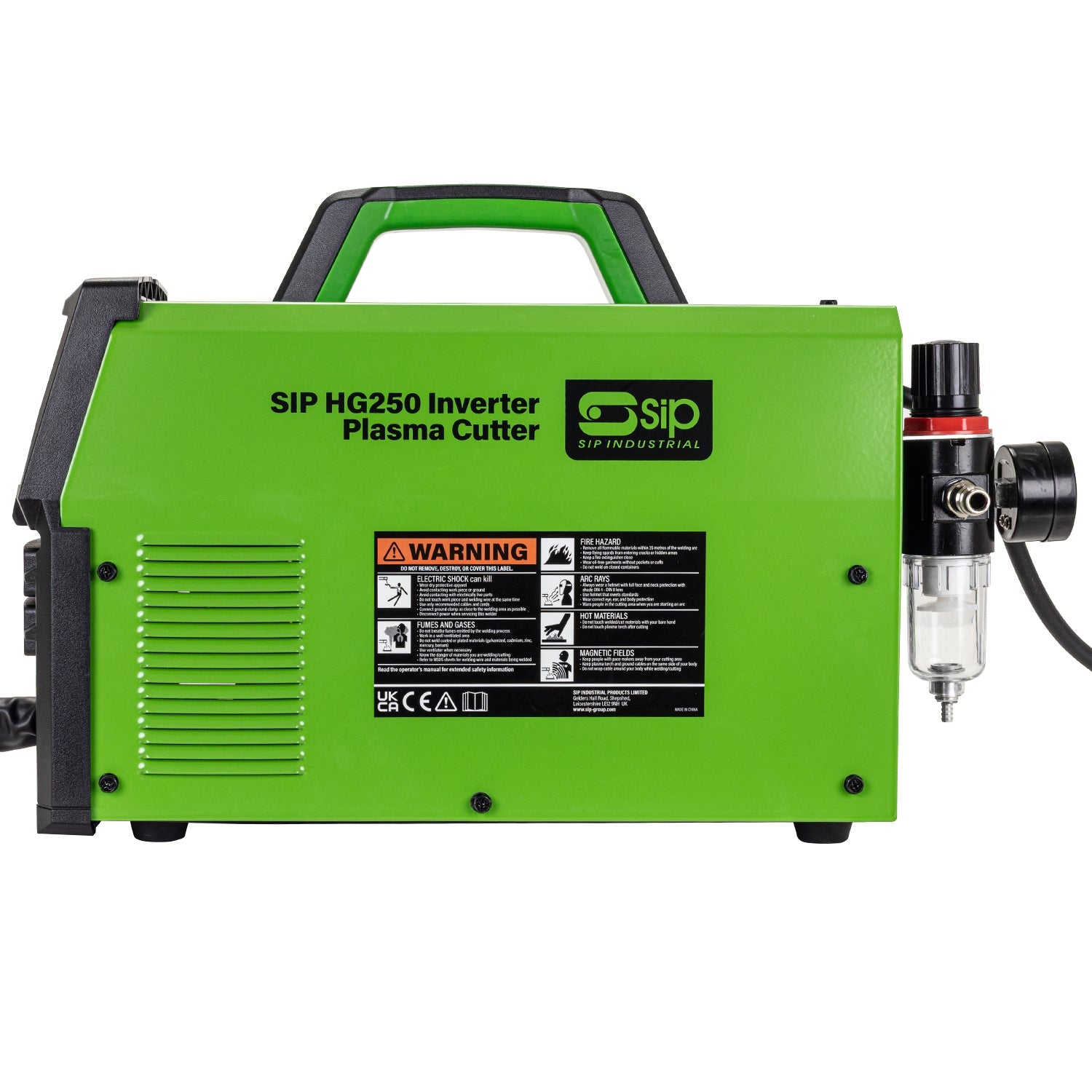 SIP HG250 Inverter Plasma Cutter (Factory Refurbished XSHOW)
