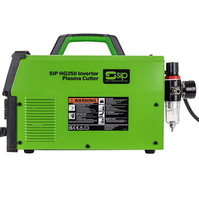 SIP HG250 Inverter Plasma Cutter (Factory Refurbished XSHOW)