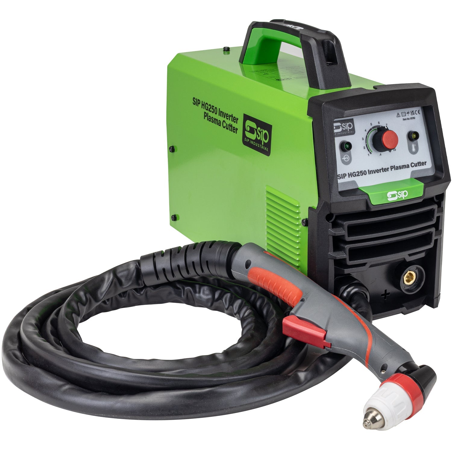 SIP HG250 Inverter Plasma Cutter (Factory Refurbished XSHOW)