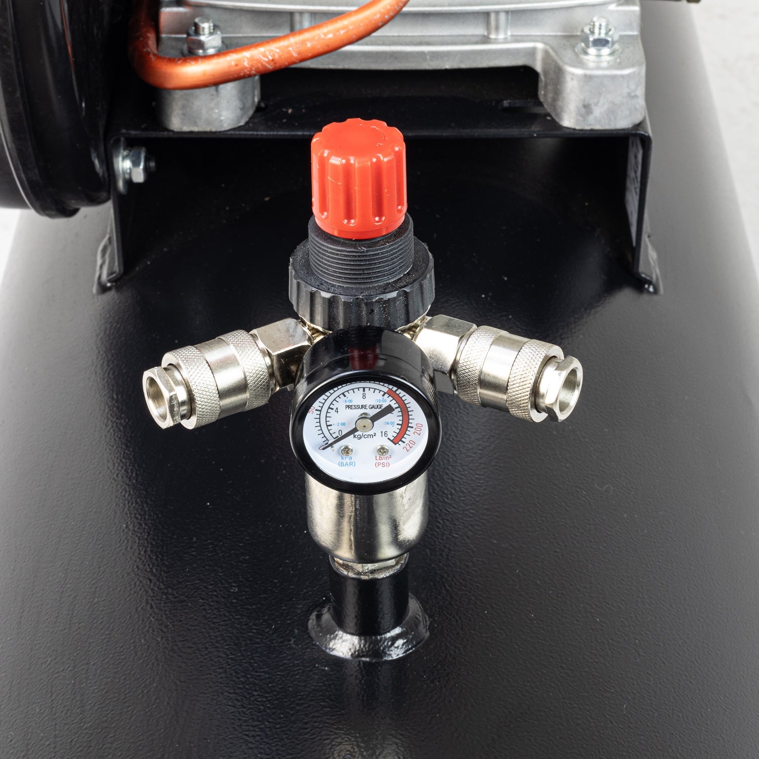 SIP AIRMATE BD 200L Belt Drive Air Compressor, 3hp (06477) (Factory Refurbished REBOX)