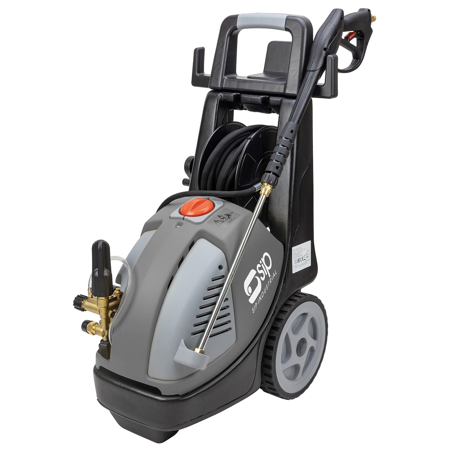 SIP TEMPEST P660/150 Electric Pressure Washer (Factory Refurbished XSHOW)