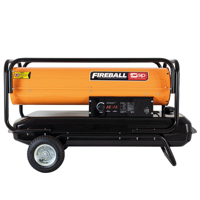 SIP FIREBALL XD140 Diesel/Paraffin Space Heater, 140,000BTU/hr (09594) (Factory Refurbished REBOX)
