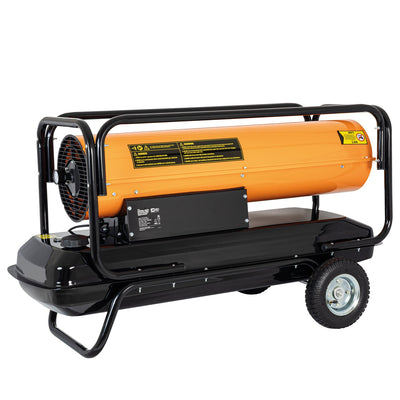 SIP FIREBALL XD140 Diesel/Paraffin Space Heater, 140,000BTU/hr (09594) (Factory Refurbished REBOX)
