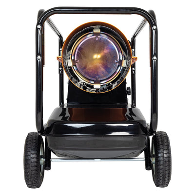 SIP FIREBALL XD140 Diesel/Paraffin Space Heater, 140,000BTU/hr (09594) (Factory Refurbished REBOX)