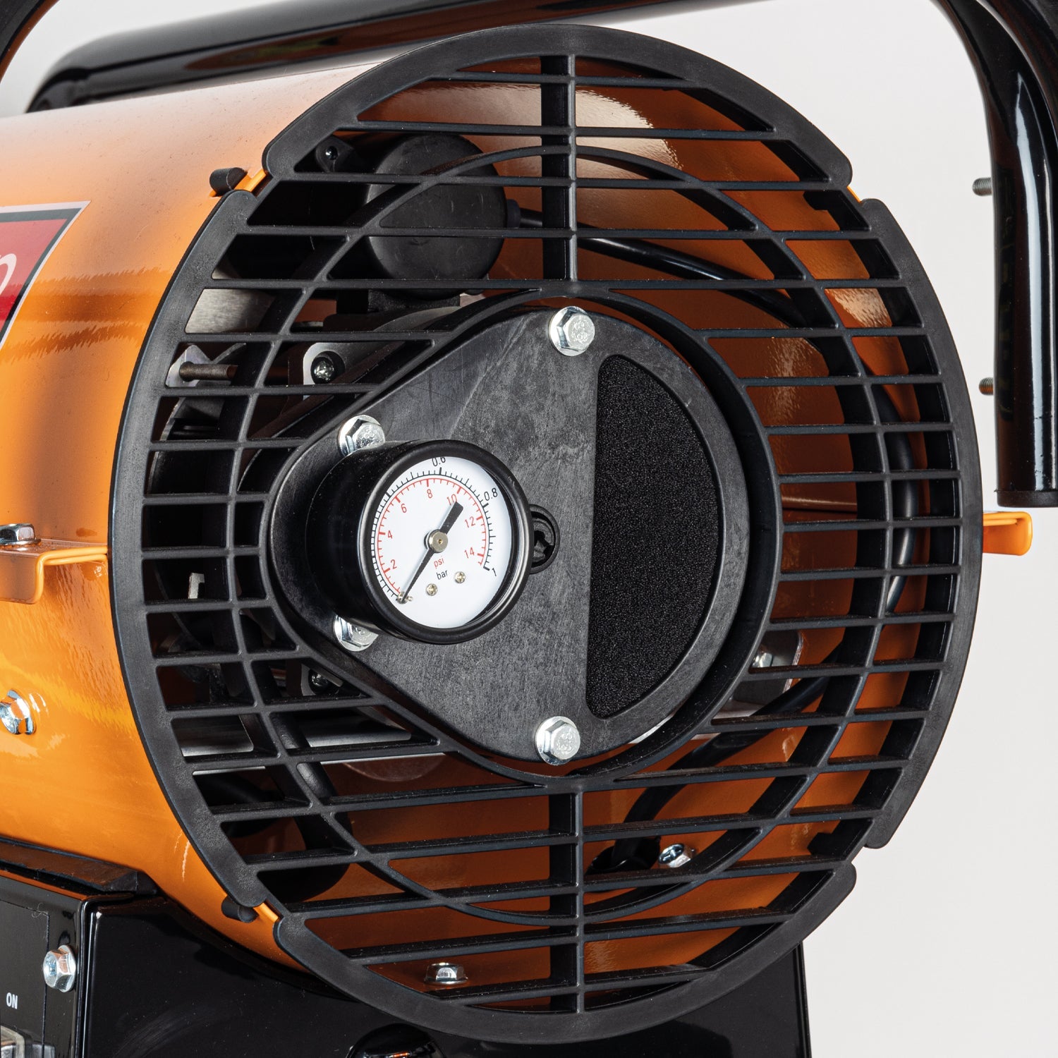 SIP FIREBALL XD140 Diesel/Paraffin Space Heater, 140,000BTU/hr (09594) (Factory Refurbished REBOX)