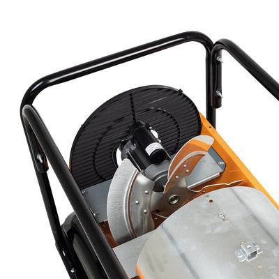 SIP FIREBALL XD140 Diesel/Paraffin Space Heater, 140,000BTU/hr (09594) (Factory Refurbished REBOX)