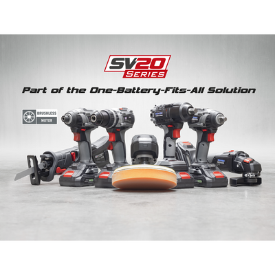 Premier SV20 Series Brushless Cordless Reciprocating Saw 20V - Body Only (Factory Refurbished A)