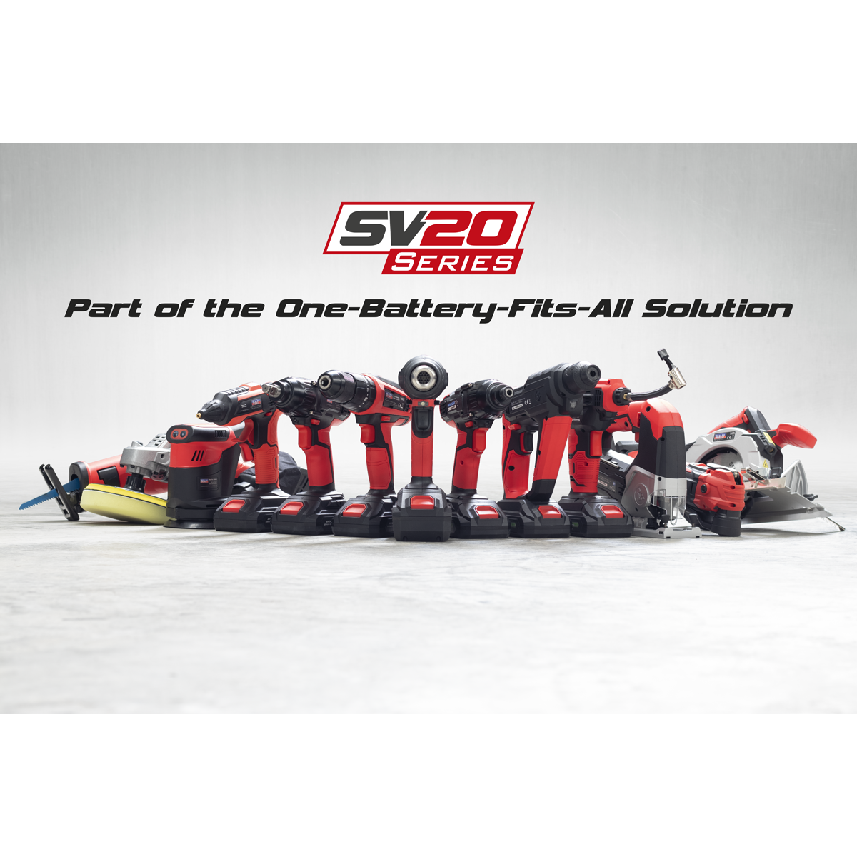 SV20 Series Cordless Reciprocating Saw 20V - Body Only (Factory Refurbished A)