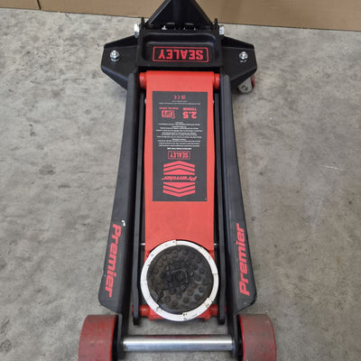 Premier Low Profile Trolley Jack with Rocket Lift, 2.5 Tonne (2501LE) (Factory Refurbished C)