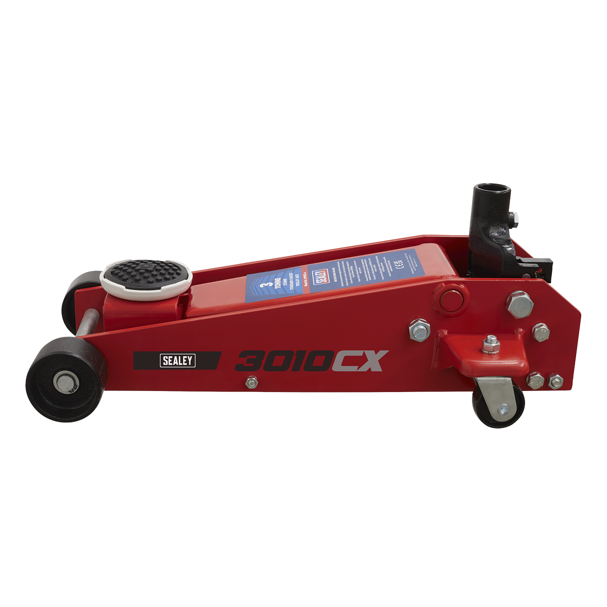 Standard Chassis Trolley Jack with Axle Stands, 3 Tonne (3010CX) (Factory Refurbished B)
