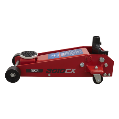 Standard Chassis Trolley Jack with Axle Stands, 3 Tonne (3010CX) (Factory Refurbished B)