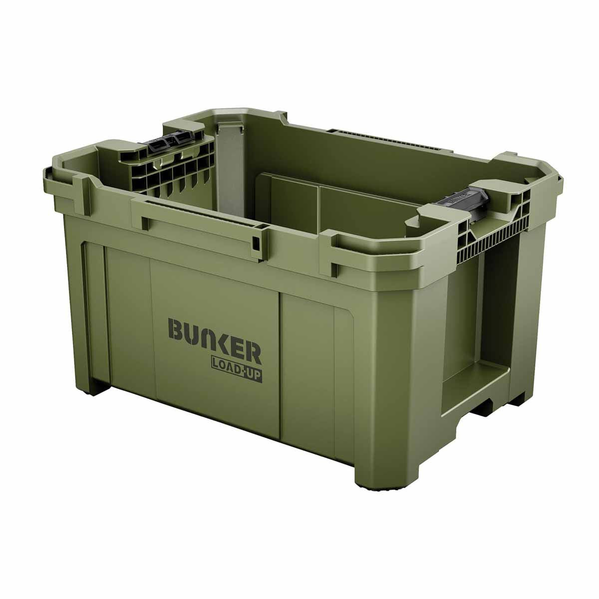 Draper BUNKER® Load-Up Stacking Crate, 285mm (31649)