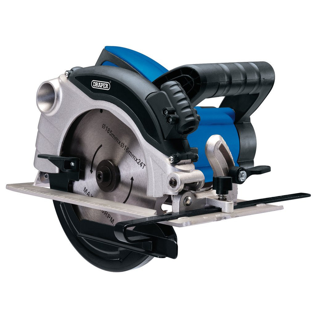 Draper Circular Saw, 185mm, 1300W