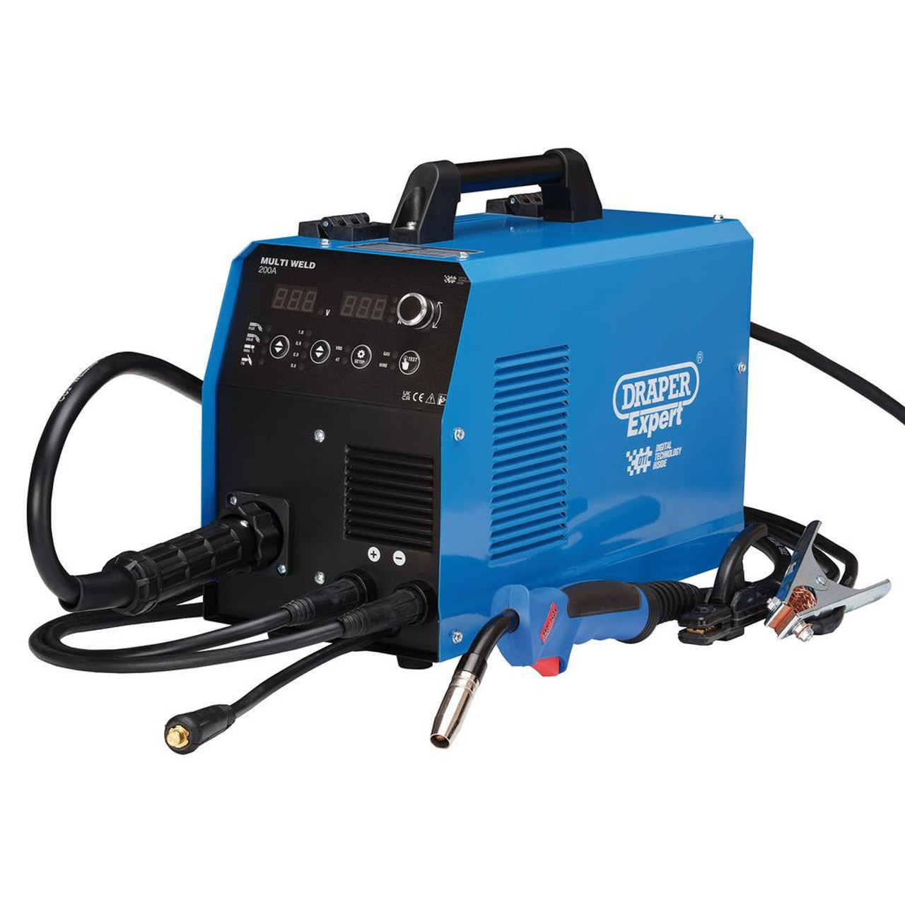 Draper Expert 3-In-1 Multi-Process Welder Dti, 200A (70043)