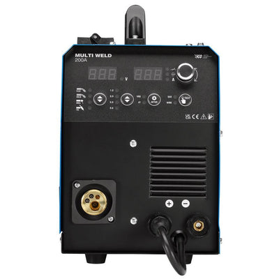 Draper Expert 3-In-1 Multi-Process Welder Dti, 200A (70043)