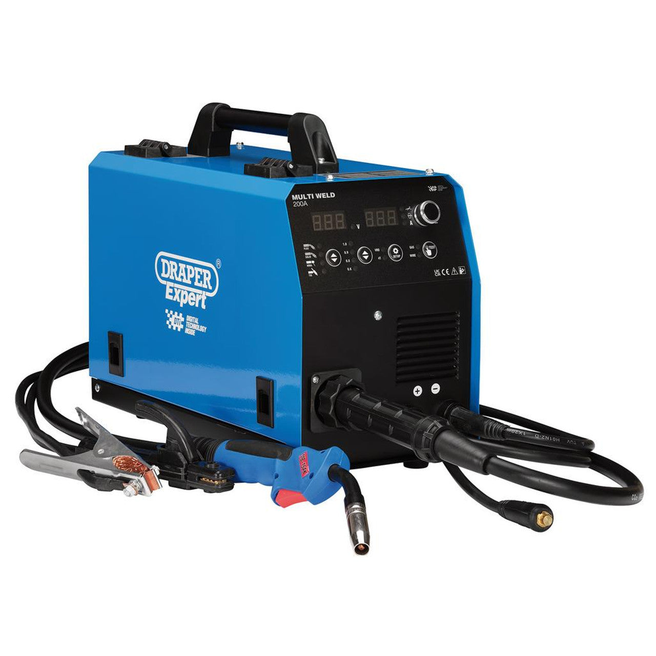 Draper Expert 3-In-1 Multi-Process Welder Dti, 200A (70043)
