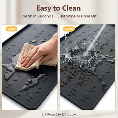 Oil Spill Mat for Garage