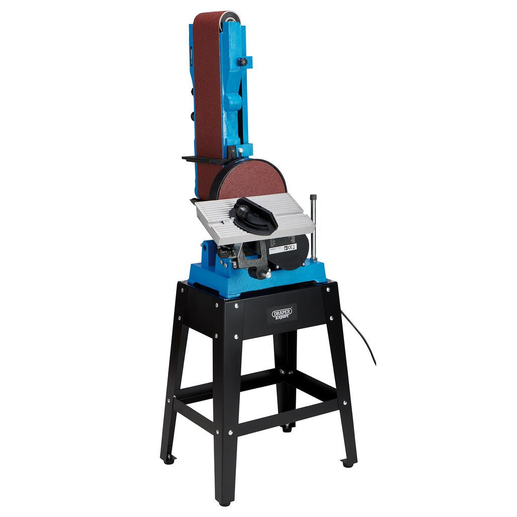Draper Expert Belt & Disc Sander with Tool Stand, 150mm, 750W (98423)