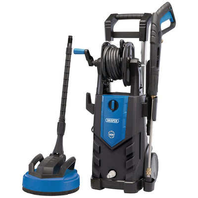 Draper Pressure Washer with Total Stop, 165bar, 2100W (98678)