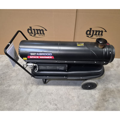 Space Warmer® Indirect Kerosene/Diesel Heater, 102,000Btu/hr (ABI1000) (Factory Refurbished C)