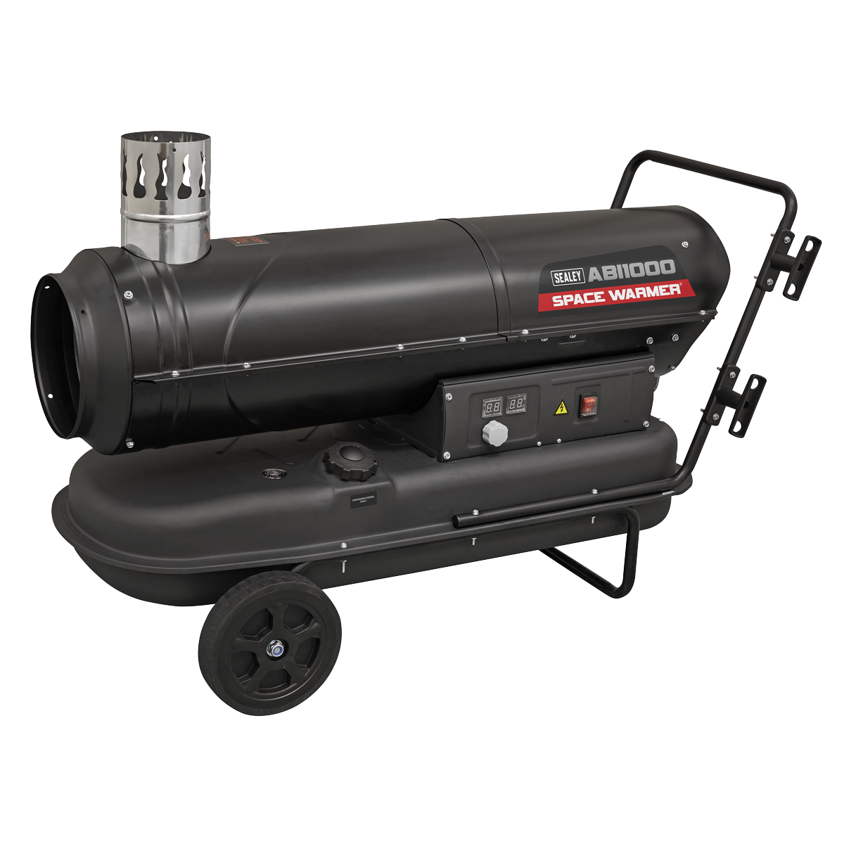Space Warmer® Indirect Kerosene/Diesel Heater, 102,000Btu/hr (ABI1000) (Factory Refurbished C)