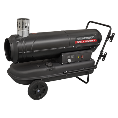 Space Warmer® Indirect Kerosene/Diesel Heater, 102,000Btu/hr (ABI1000) (Factory Refurbished C)