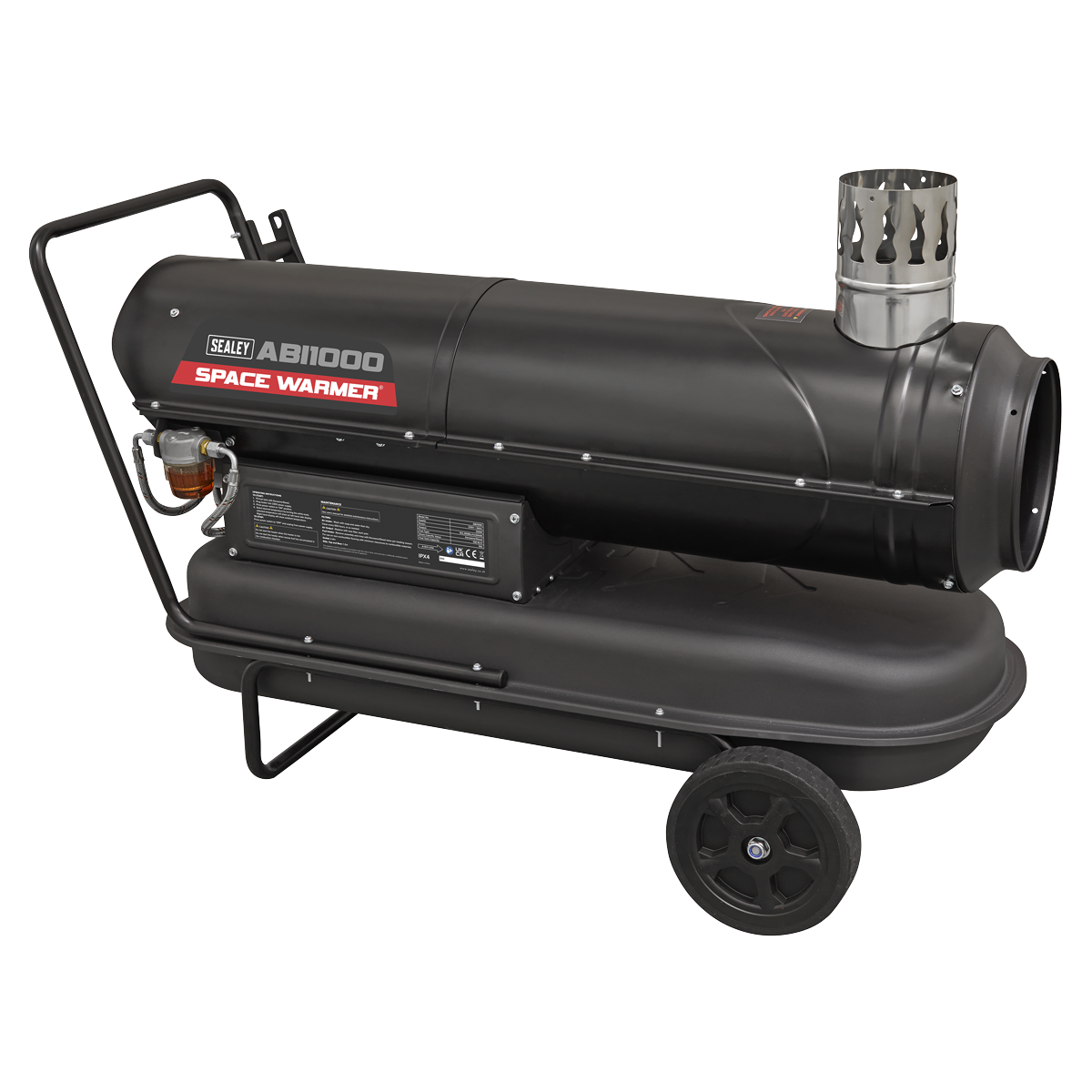 Space Warmer® Indirect Kerosene/Diesel Heater, 102,000Btu/hr (ABI1000) (Factory Refurbished C)