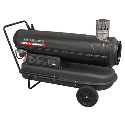 Space Warmer® Indirect Kerosene/Diesel Heater, 102,000Btu/hr (ABI1000) (Factory Refurbished C)