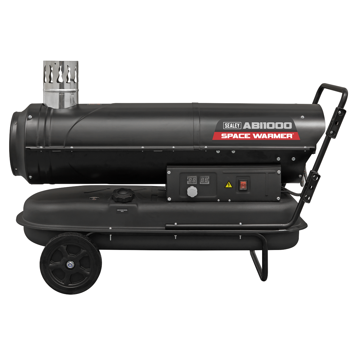 Space Warmer® Indirect Kerosene/Diesel Heater, 102,000Btu/hr (ABI1000) (Factory Refurbished C)