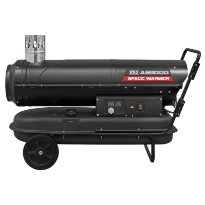 Space Warmer® Indirect Kerosene/Diesel Heater, 102,000Btu/hr (ABI1000) (Factory Refurbished C)