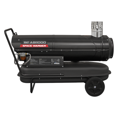 Space Warmer® Indirect Kerosene/Diesel Heater, 102,000Btu/hr (ABI1000) (Factory Refurbished C)