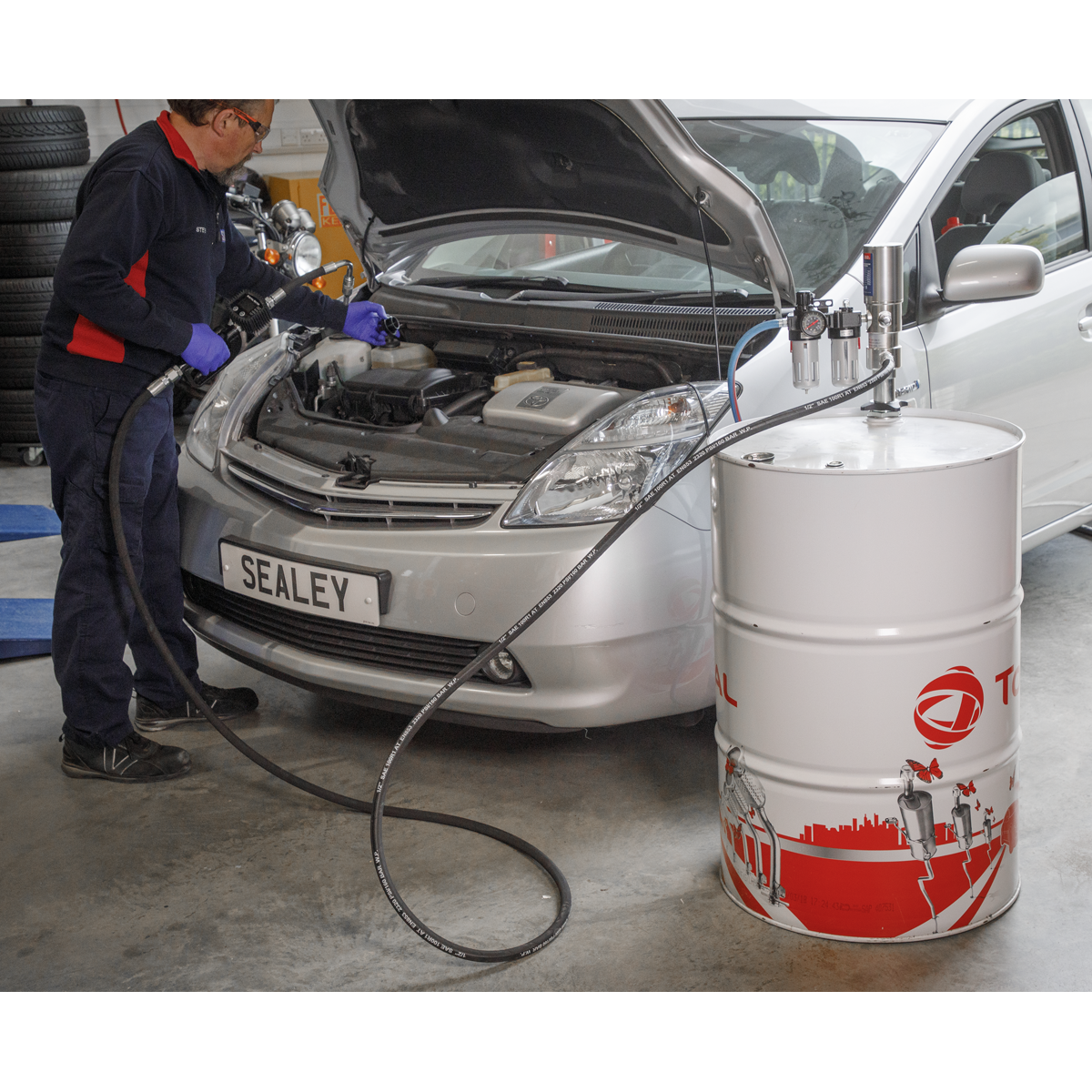 Air Operated Oil Dispensing Pump Station (AK4560D) (Factory Refurbished A)