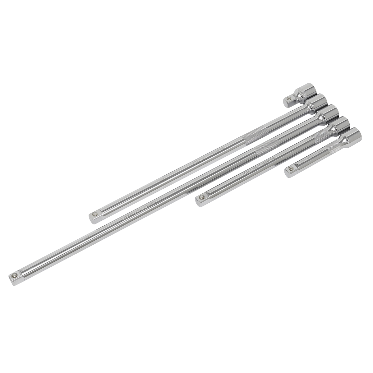 Premier Extension Bar Set 1/2"Sq Drive 5pc (Factory Refurbished A)