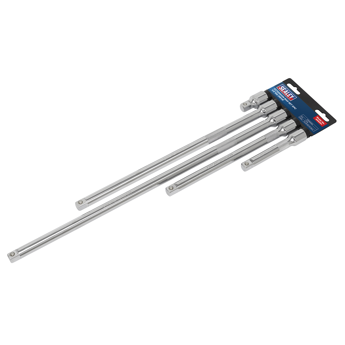 Premier Extension Bar Set 1/2"Sq Drive 5pc (Factory Refurbished A)