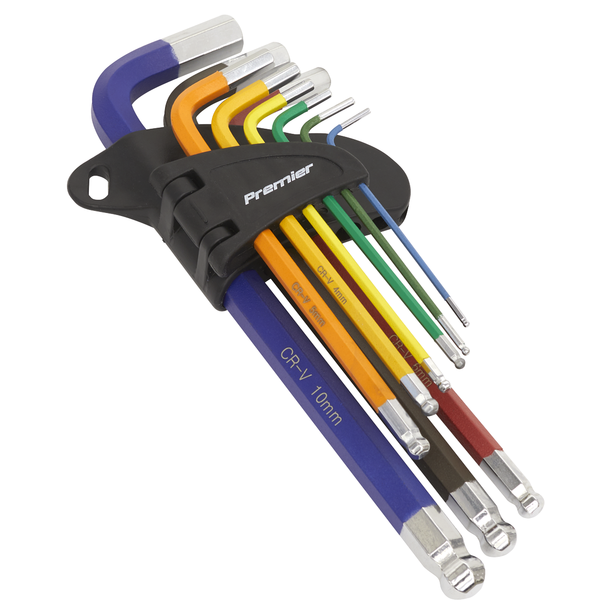 Premier Long Ball-End Hex Key Set 9pc (Factory Refurbished A)