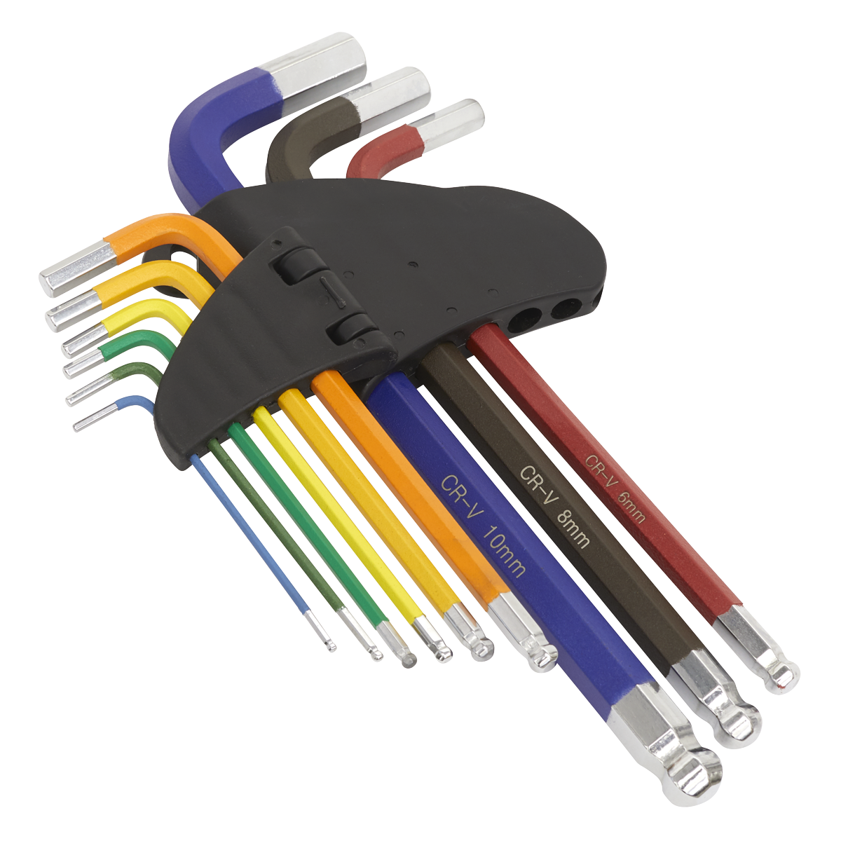 Premier Long Ball-End Hex Key Set 9pc (Factory Refurbished A)