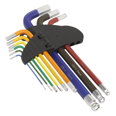 Premier Long Ball-End Hex Key Set 9pc (Factory Refurbished A)