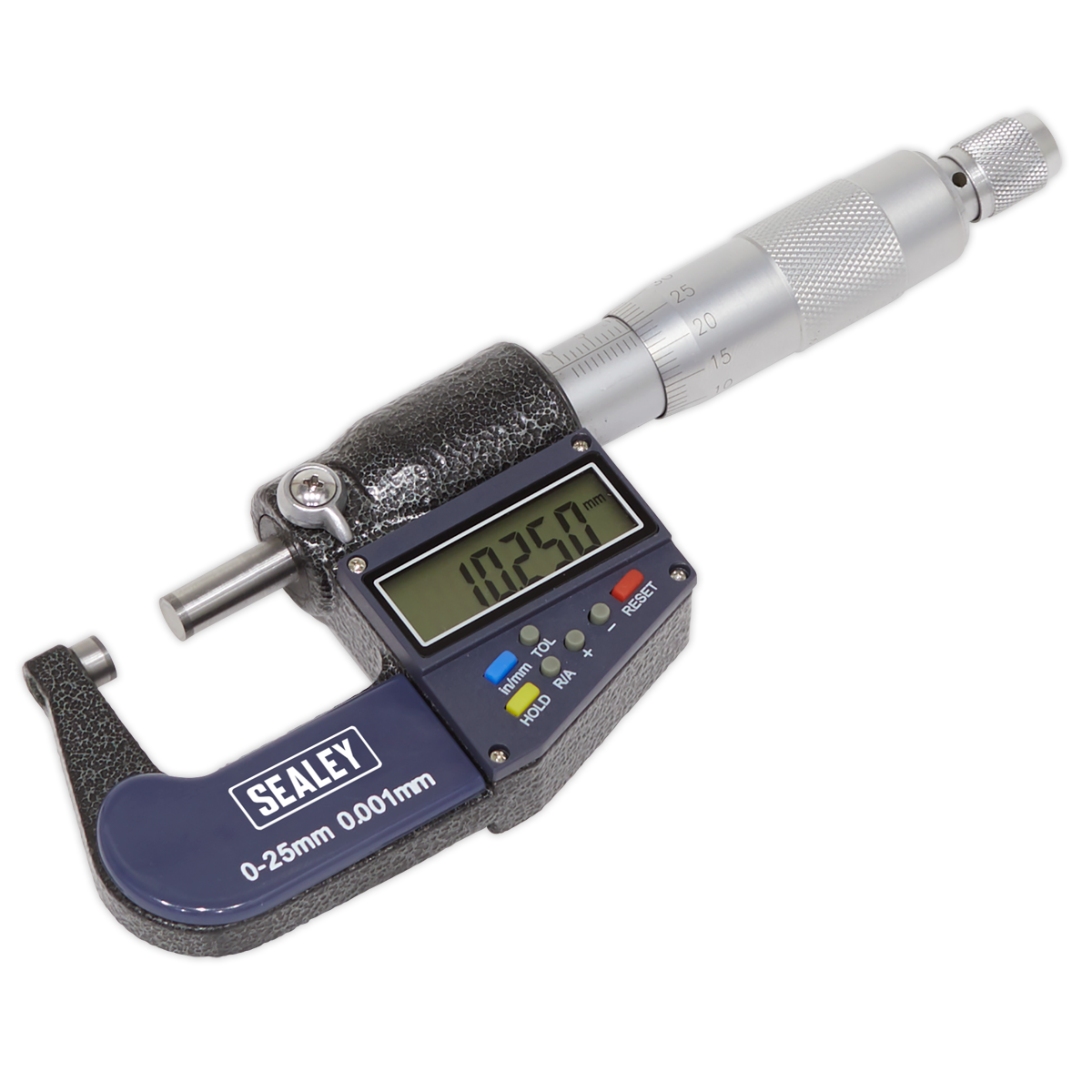 Digital External Micrometer 0-25mm/0-1in (AK9635D) (Factory Refurbished B)