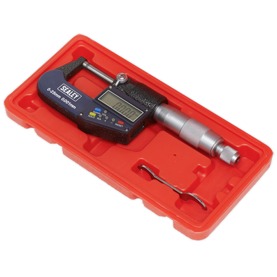 Digital External Micrometer 0-25mm/0-1in (AK9635D) (Factory Refurbished B)