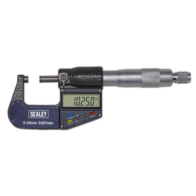 Digital External Micrometer 0-25mm/0-1in (AK9635D) (Factory Refurbished B)