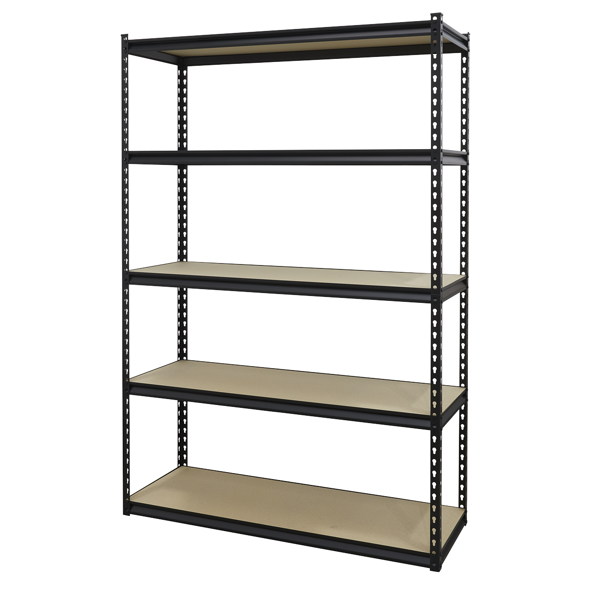 Racking Unit with 5 Shelves 220kg Capacity Per Level (Factory Refurbished A)