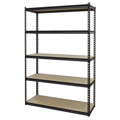 Racking Unit with 5 Shelves 220kg Capacity Per Level (Factory Refurbished A)